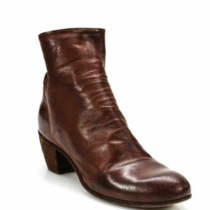 Officine Creative Ankle Boots 38 (8) brown leather